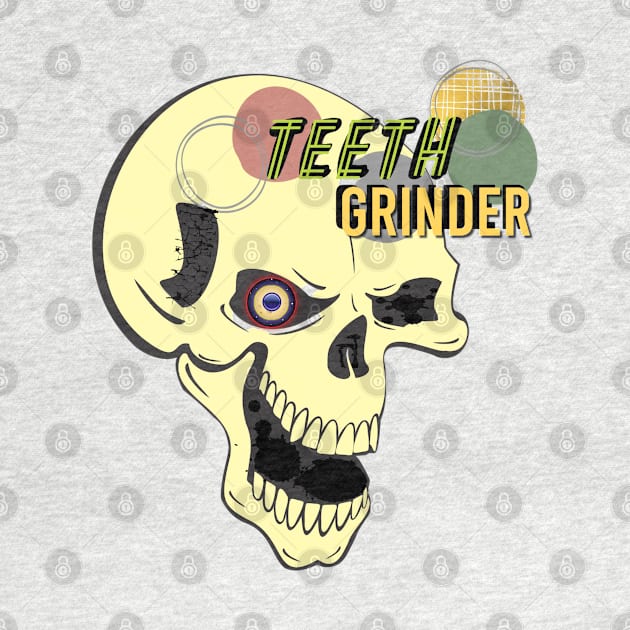 Teethgrinder Skull by Persius Vagg